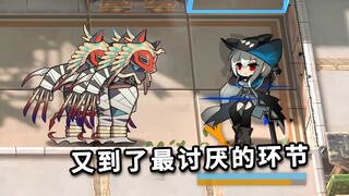 全近战六星干员 VS 突袭·雕像三人组，群攻大胜利！？