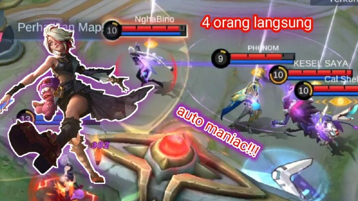 Hero ini sangat gampang buat cari maniac!!!