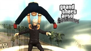 【GTASA】宿傩腰斩五条悟