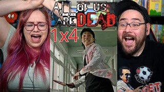 All of Us Are Dead 1x4 REACTION - Episode 4 Review | 지금 우리 학교는