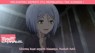 MELIHATMU SEPERTI ITU MEMBUAT TAK KONSEN !