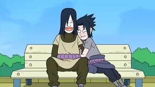 Sasuke and Orochimaru