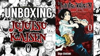 UNBOXING KOMIK Jujutsu Kaisen Volume 0 asmr