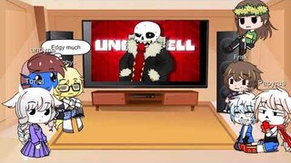 undertale reacts to memes pt4 (pt5 will be in a week or more)