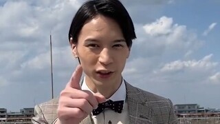 【Kamen Rider Geats】คำบรรยายภาษาจีน! "พี่แชมพู" เรียว คิตะมูระ โปรโมท "จีฮู" ตอนที่ 37