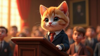 Heartwarming PM Kitten: Inspiring Nation with Adorable Leadership 🏛️🐾