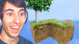 Realistic Minecraft Skyblock!