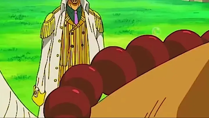 One Piece E23 Protect Baratie The Great Pirate Red Foot Zeff Bilibili