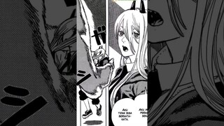 Power Yang Malang [Chainsaw man chapter 7] #anime #shorts