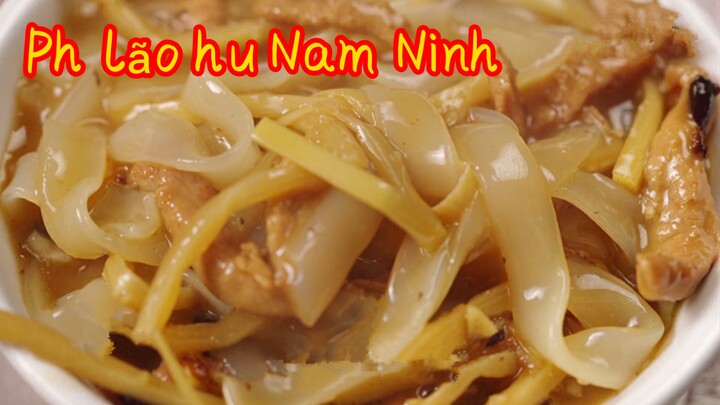 Phở lão hữu Nam Ninh