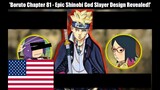 Rogue Shinobi God Slayer Boruto Released! So Cool! | Boruto Chapter 81