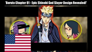 Rogue Shinobi God Slayer Boruto Released! So Cool! | Boruto Chapter 81