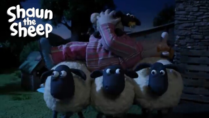 Shaun the Sheep | Lock Out - Cartoon Children