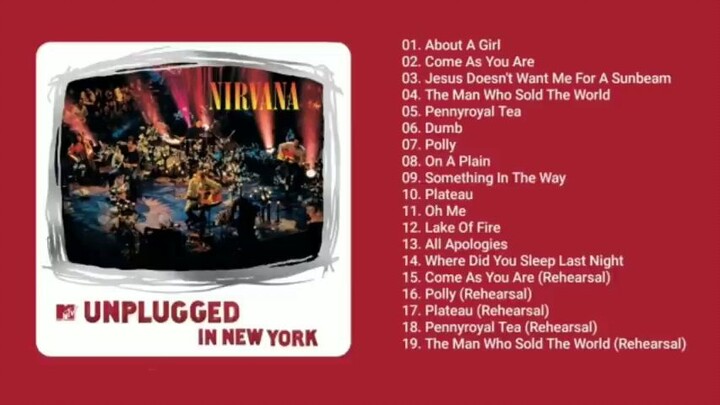 nirvana unlugged