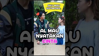 AL NEMBAK ADARA!!! Kalo Al menang, jadi pacanya Adara!! | MRI #Shorts