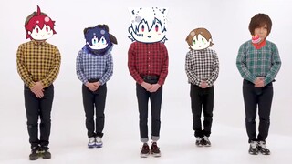 Mafu and his friends danced to "Thank You to the Otakus"