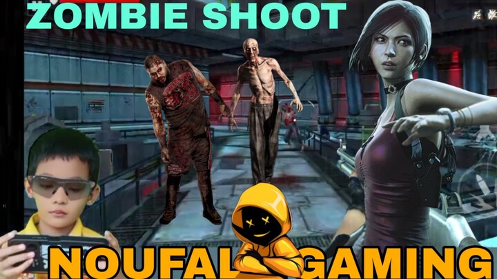 main game zombie, memasuki lab. markas zombie