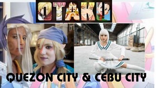 PINOY OTAKU FEST QUEZON CITY & OTAKU FEST CEBU CITY!