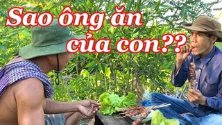 Thịt Ba Rọi Xiên Que Ăn Với Ông 6 Cô Đơn Hài Hước Cười Xỉu