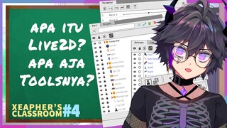 【Xea Class】#4 - Apa itu Live2D? Apa aja Toolsnya?