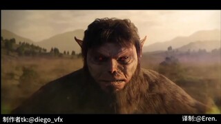 国外大佬自制3D动画演绎兵长砍猴名场面