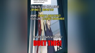 Reply to  yamatonadeshiko sunakonakahara sunako tagalogdubbed seiyuuchallenge seiyuu tagalog foryou