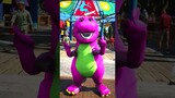 Barney the dinosaur funny parody #shorts