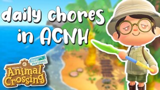 Just an average day in Animal Crossing!! | Let's Play ACNH #12