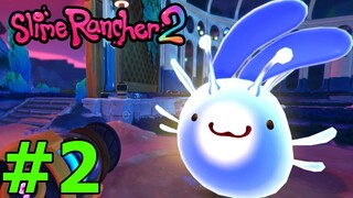 Bắt Và Nuôi Slime Phosphor Cotton Thỏ Bông | Slime Rancher 2 Tập 2 | Top Game PC, Android, Ios