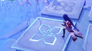 [Genshin Impact] Dekripsi Grid Sembilan Istana Tianyun Pass di Pulau Qinglai (lihat saja dan hemat 3