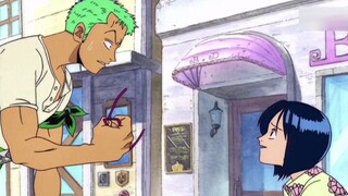 Zoro: Cậu trông giống cô ấy quá! !