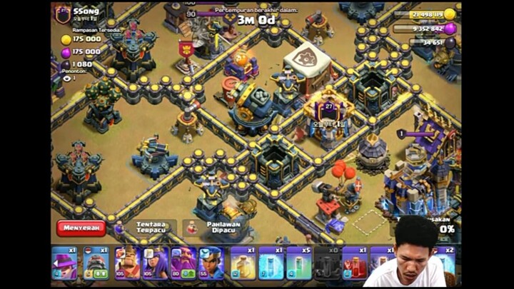 Gameplay Super Hog + skely donut (gagal rata njirr😹)