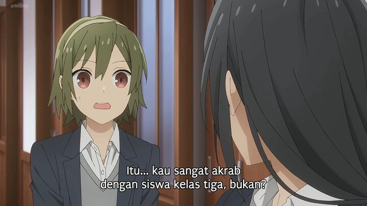 Episode 11 [p2] - Horimiya Piece : The Missing Piece Subtitle Indonesia