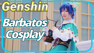 Barbatos Cosplay