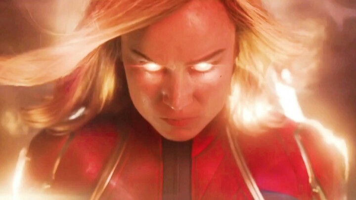 [Remix]Kekuatan Manusia Super dari Captain Marvel|<Captain Marvel>