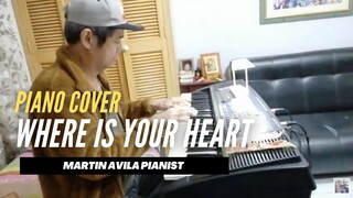 The Song from Moulin Rouge (Where is your Heart) | on Keyboard | Martin Avila Piano Cover