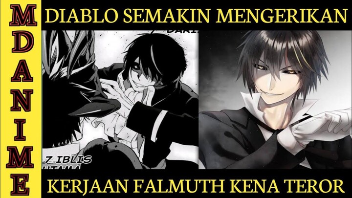 Diablo Murka, Kerajaan Falmuth Kena Teror (tensura season 3)