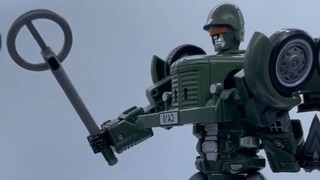 FAW Jiefang CA10 truck,from heavy-duty truck transformable toy