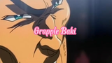 Grapple Baki _Tập 38- Baki đang chiến đấu 1 mình