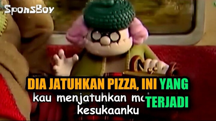 💥 DIA JATUHKAN PIZZA, DAN INI YANG TERJADI!