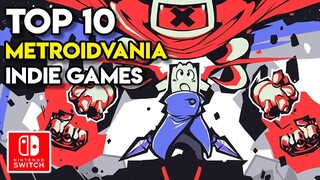 Top 10 Metroidvania Games on Nintendo Switch (2020 Releases)