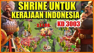 SEMUA REWARD SHRINE DIAMBIL ALIANSI INDONESIA DI KD 3003 !!