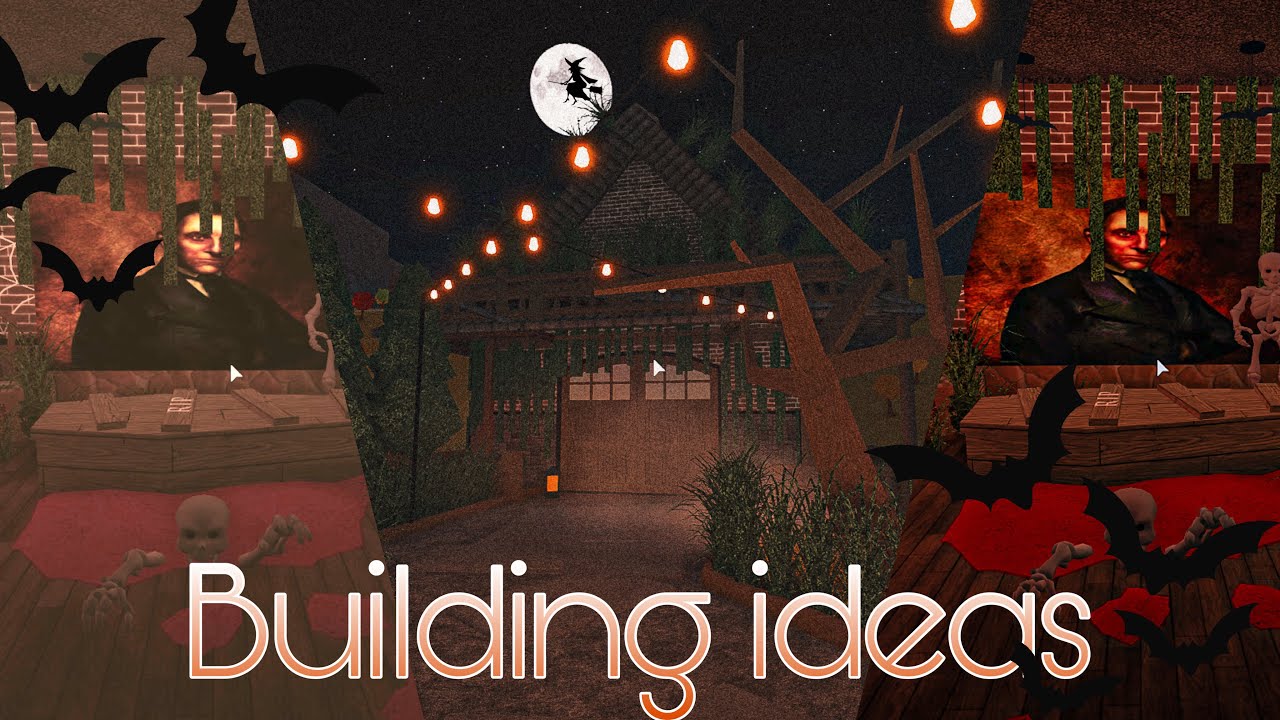Bloxburg: Halloween Building Ideas 0.9.1 - BiliBili