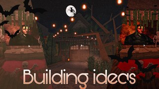 Bloxburg: Halloween Building Ideas 0.9.1