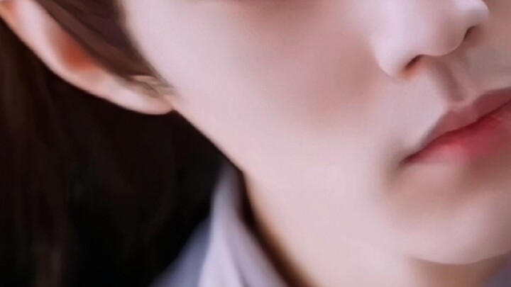 Lines like these just feel right when paired with this kind of face!