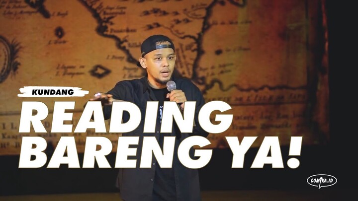 Reading Bareng Ya! - Stand-Up Comedy Show Kundang oleh Rin Hermana