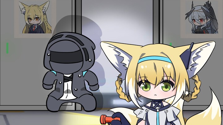 [Arknights] The Doctor with a Strong Thief's Feeling