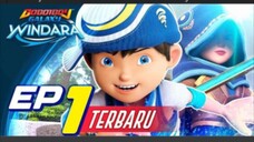 EP01 - BoBoiBoy Galaxy Windara | Pelawat Misteri