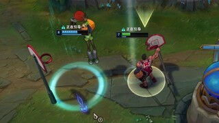Are Sakuragi Hanamichi and Rukawa Kaede playing basketball in Summoner's Rift?