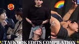 Taekook💋edits compilation bcs this two is the ✨MOST ULTIMATE SHIP✨ in kpop history 🏳️‍🌈 รวบรวม
